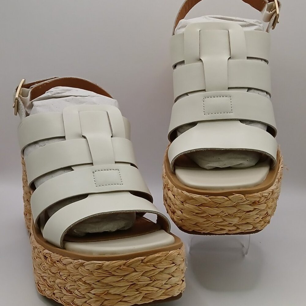 Lisa Vicky Just-V Raffia Sandals - 6M